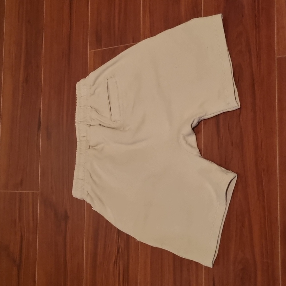 Easy-Peasy Hoodie & Shorts Set Cream Size 3T - Picture 12 of 15